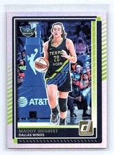 Maddy Siegrist 2025 Donruss WNBA #20 Holo