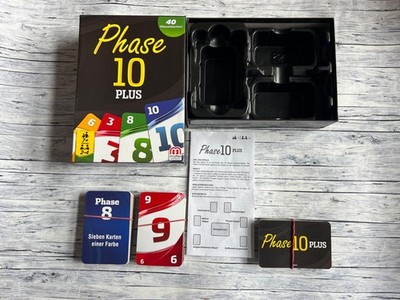 PHASE 10 PLUS - Kartenspiel - MATTEL - 100% vollzählig