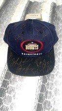 1998-2001 Vintage Hat Signed by Denver Nuggets Dan issel, Keon Clark & More