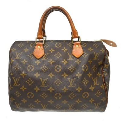 Best05 LOUIS VUITTON SPEEDY 30 HANDBAG MONOGRAM CANVAS M41526 SP0955 YQ09092