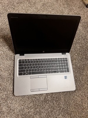 HP EliteBook 850 G3 i5-6300U 2.4GHz 8GB Ram 128GB SSD Laptop 15.6''