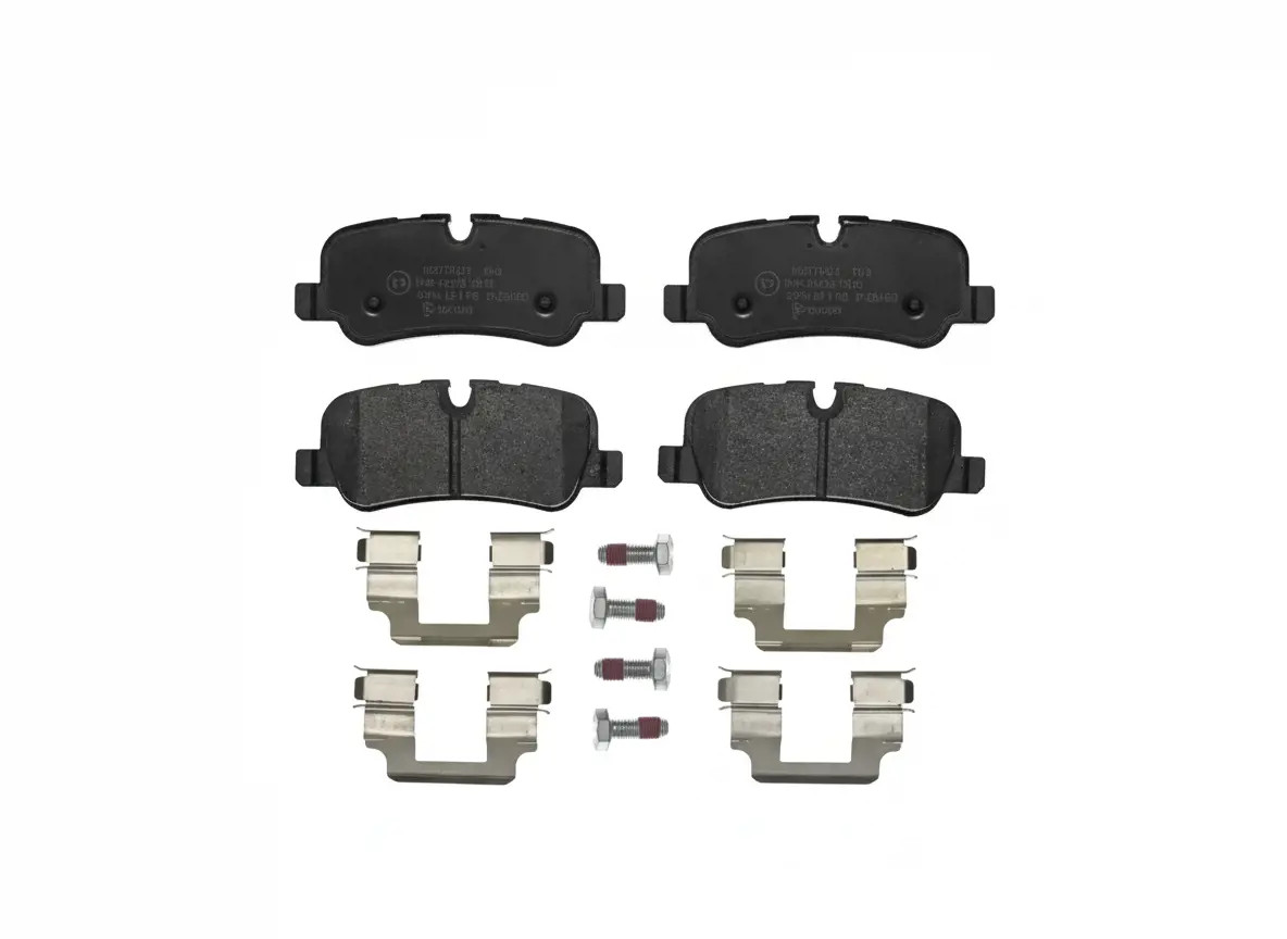 Brembo Bremsbelagsatz P 013, Hinten Größe 44 P 44 013 - Bild 2