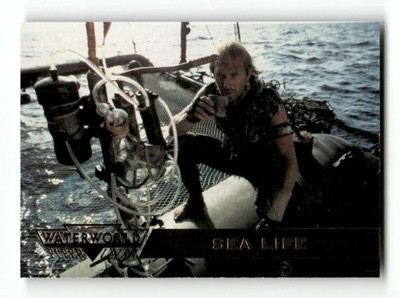 1995 Ultra Waterworld  10 Sea Life Kevin Costner BXCP17
