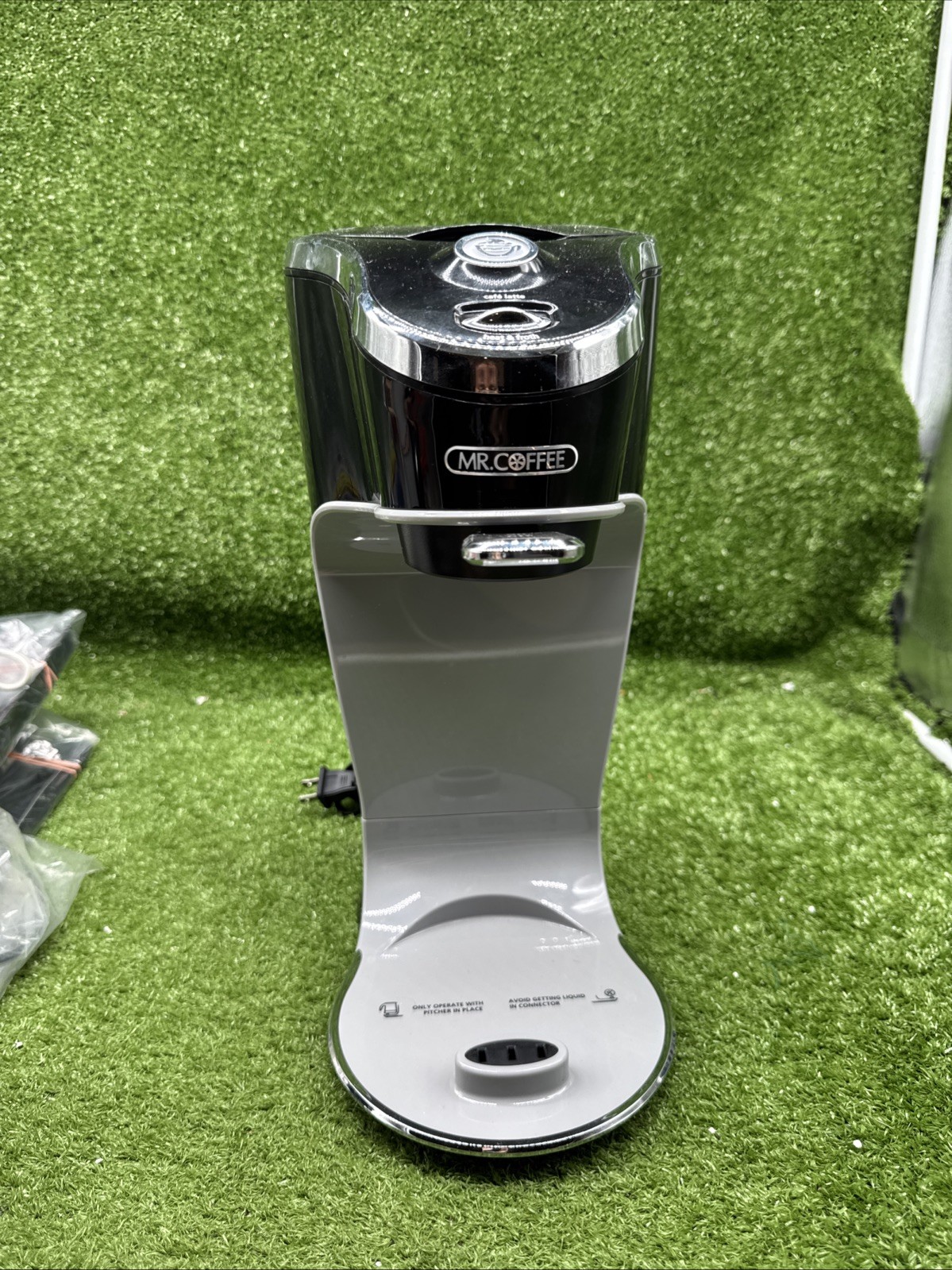 Coffee Machine Only Bvmc-el1 Works  Read.    S4