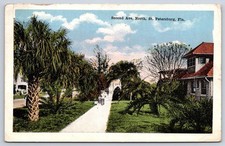 Saint Petersburg Florida ST. Second Avenue North 1917