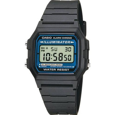 CASIO COLLECTION F-105W-1AWYEF