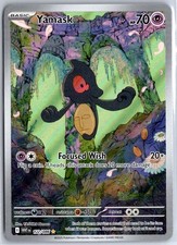Yamask 122/086 Illustration Rare Holo SV: White Flare NM YASHIRO Nanaco on eBay