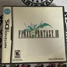 Final Fantasy III for Nintendo DS Lite DSI XL...