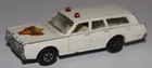 1971-74  Matchbox Lesney  55e  Mercury Estate Police Car