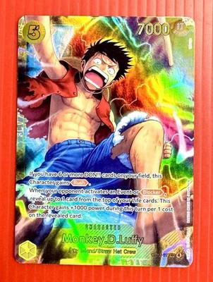 Monkey.D.Luffy (OP15-119) OP15-119 Adventure on Kami's Island Foil