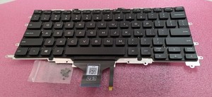Dell Latitude 7400 US Backlit Keyboard with Tray Support Bracket 0RN86F 020P8F
