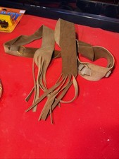 Vintage Hippies Ladies Leather Belt 68