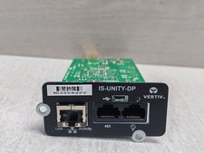 Vertiv Liebert IS-UNITY-DP Communication Card 417831G/2 REV.43