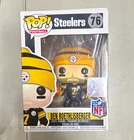 Funko Pop! Football NFL Steelers Ben Roethlisberger #76 Vinyl Figure Unopened