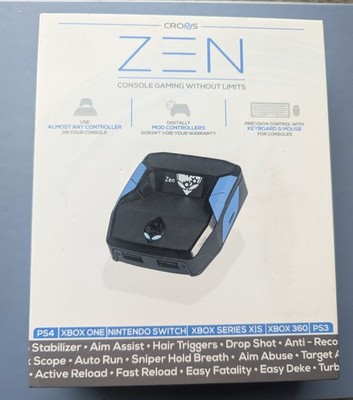 Cronus Zen Emulator for PS PC Xbox Nintendo Console Adapter CM00053 - Never Used
