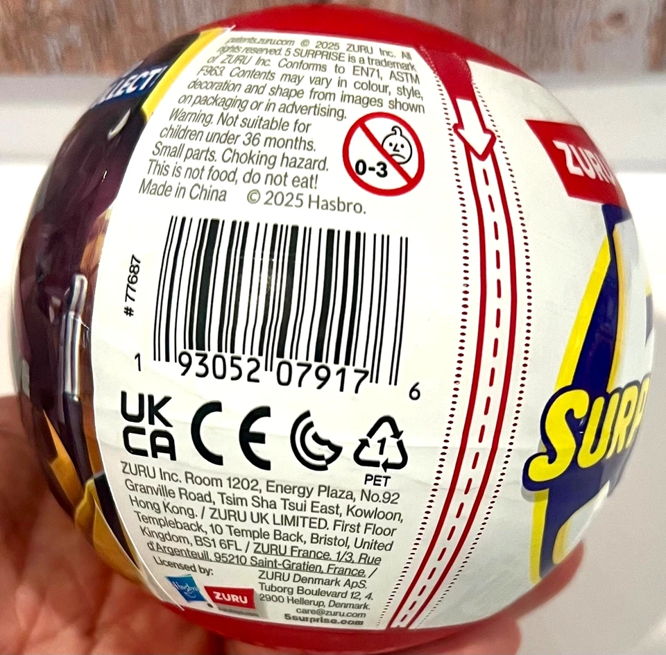 Transformers Zuru 5 Surprise Series 1 Figurine Blind Box Sealed - Image 2 of 2