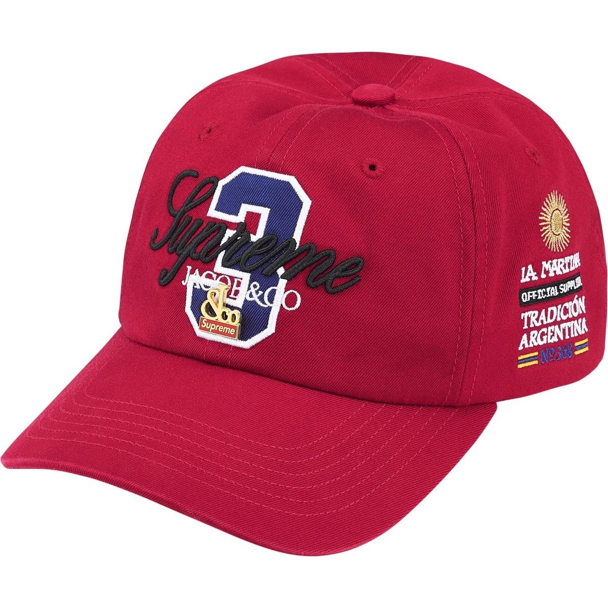 Supreme Red Hats for Men for sale | eBay