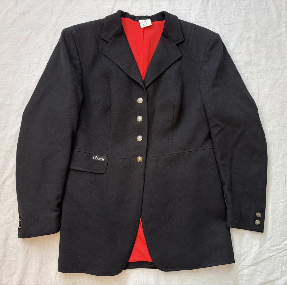 Veste De Concours D'équitation Pikeur GB26 - Taille US12 / 26 - Noir - Occasion