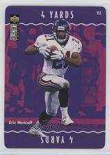 1996 Upper Deck Collector's Choice Update You Make the Play Eric Metcalf 0q3