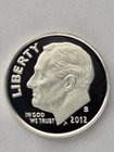 2012-S United States, Proof Silver, Roosevelt Dime
