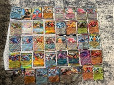 Pokemon Card Lot 60 Cards Ultra Rare GX EX OR V STOCKING STUFFER FOR KIDS