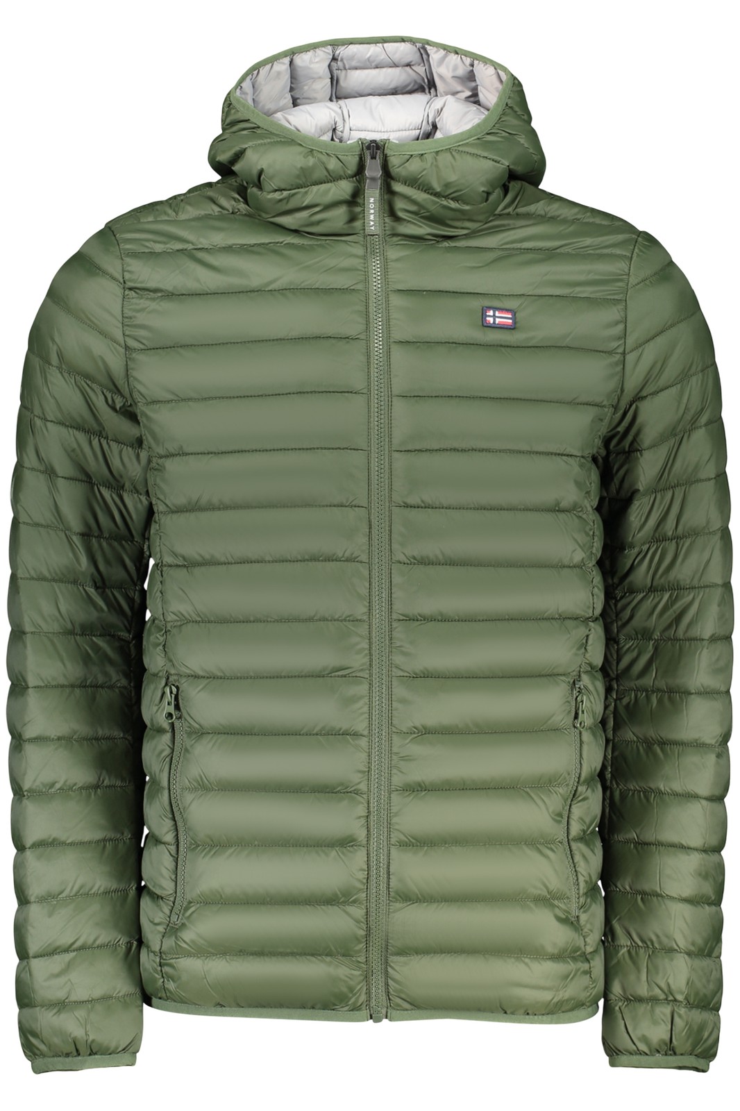 Norway 1963 Uomo Verde Uomini, Giacche Invernali, Green Polyamide Shell Jacket, (M) - Immagine 2