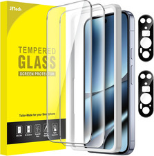 Screen Protector for Google Pixel 10 Pro XL with Camera Lens Protector, Easy Ins