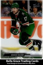 2022-23 Upper Deck Marcus Foligno #338 Minnesota Wild Clear Cut NHL Hockey 