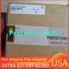 US Free TAX One B&R X20CP3484 PLC Module X20 CP 3484 New In Box