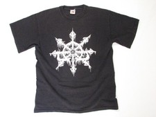 Deathspell Omega 2012 Hordes of Armageddon T-Shirt Midnight Black Heavy
