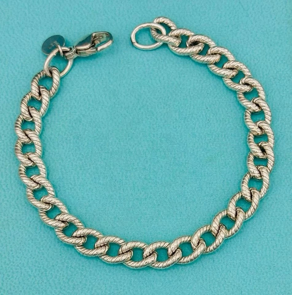 tiffany rope bracelet products for sale | eBay