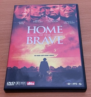 DVD Home of the Brave Sehr Gut! Samuel L. Jackson Curtis Jackson 50 Cent