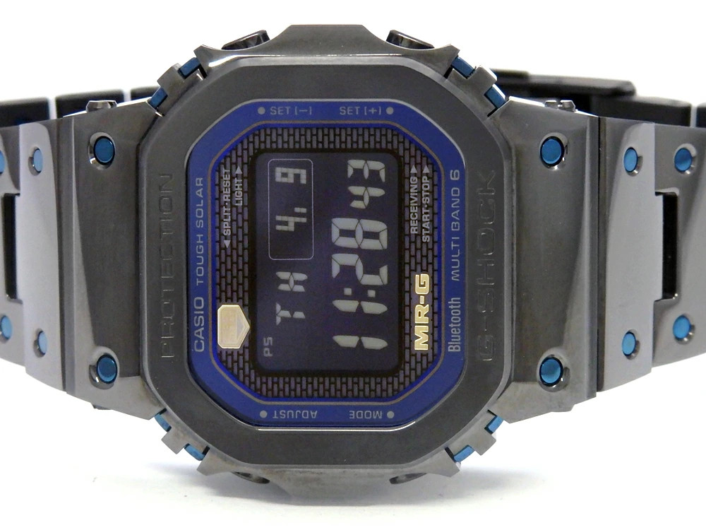 時計 MRG-B5000BA-1JR G-SHOCK CASIO Casio G-Shock Mr-G MRG-B5000BA-1JR Men's Used Watch #41014