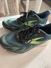Brooks Ghost Trail Mens Size 9 Medium Atlantic Deep/Black/Green New without Box