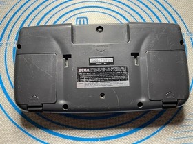 Sega Game Gear Black Fully RECAPPED, CLEANED, TESTED & WORKING