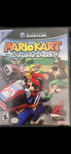Mario Kart: Double Dash!! (Nintendo GameCube, 2003) CIB Complete - Tested