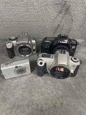 Canon 350D Ixus 400 Rebel Digital SLR Camera Joblot Faulty Untested