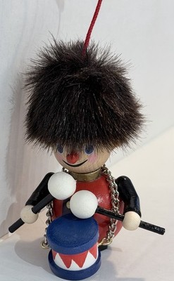 Steinbach Drummer Ornament Germany Handmade NIB