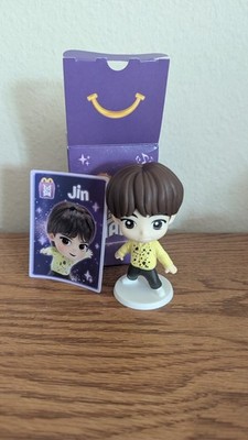 McDonald's Tinytan x BTS 2025 Happy Meal Toys  JIN