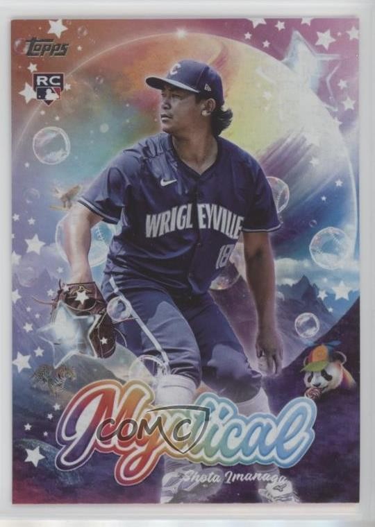 2024 Topps Update Mystical Shota Imanaga #MYS-28 Rookie RC 00jz