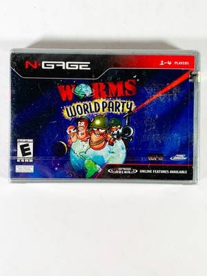 Worms World Party (Nokia N-Gage) BRAND NEW Factory Sealed - FREE SHIPPING