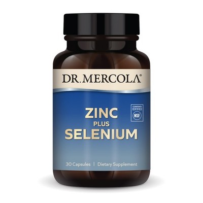 Dr. Mercola Zinc Plus Selenium EXP:08/2025 EXP:08/30/25