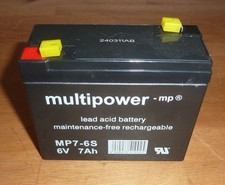 Bateria ołowiowa MP7-6S - 6V 7Ah