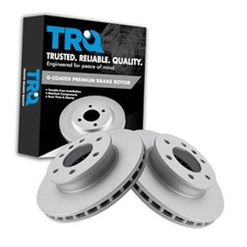 Front Brake Rotor Set Compatible with 2007-2018 Sprinter 2500 BRA22732