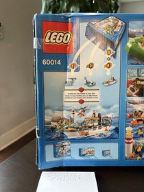 LEGO City: Coast Guard Patrol (60014) NISB Retired Sealed Box