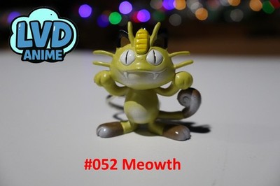 Pokemon Schlüsselanhänger #052 Meowth Tomy Nintendo