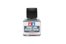 Tamiya Panel Line Accent Color (Gray) (40ml) Model Kit Paint Liner