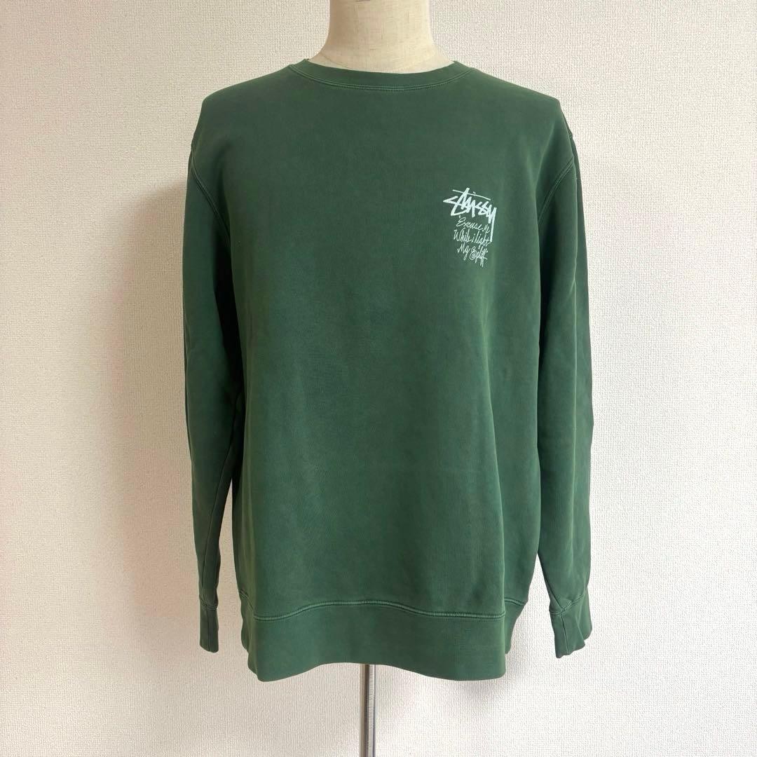 Stussy Bob Marley Pigment Dye Crew Neck L Unused with tag thumbnail 2