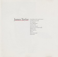 James Taylor  / Greatest Hits / CD / Country/Folk/Song / Warner / Europe