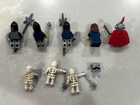 LEGO Castle Fantasy Era 7093 Skeleton Tower cas333 cas350 cas419 Minifigures lot